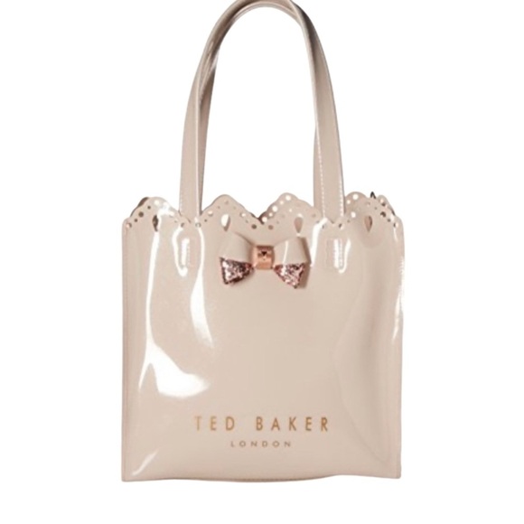 Ted Baker London Handbags - Ted Baker London Pale Pink Tore Bag